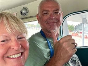 Customer Photo of Wing to Wing with a Spitfire (Squadron Leader)